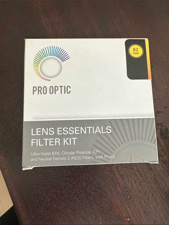 Pro Optic Other - Len Essentials Filter Kit 82 mm